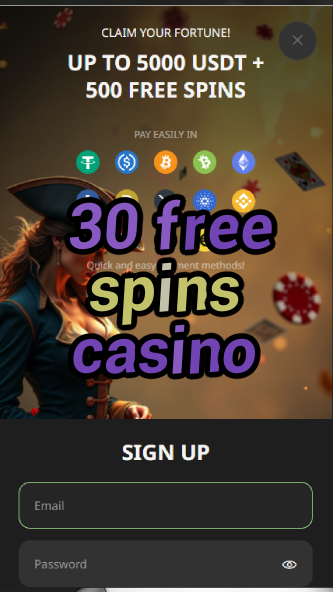 30 free spins casino-asdasdzhjkds.com